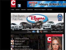 Tablet Screenshot of columbusmag.com